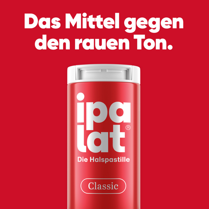 ipalat Die Halspastille Classic, 400 pcs. Pastilles
