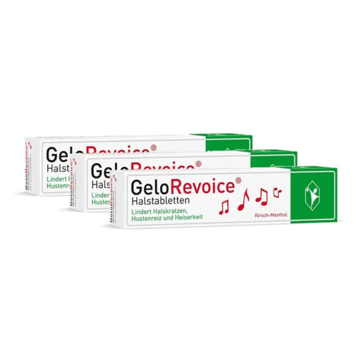 GeloRevoice Halstabletten Kirsch-Menthol, 20 St. Tabletten