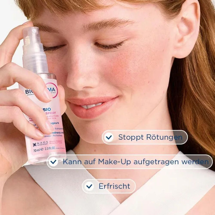 BIODERMA Sensibio AR+ SOS Spray bei Rötungen, 70 ml Lösung
