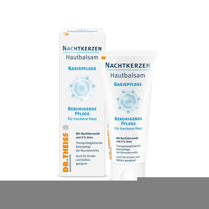 Dr. Theiss Nachtkerzen Hautbalsam beruhigende Pflege für trockene Haut, 100 ml Creme
