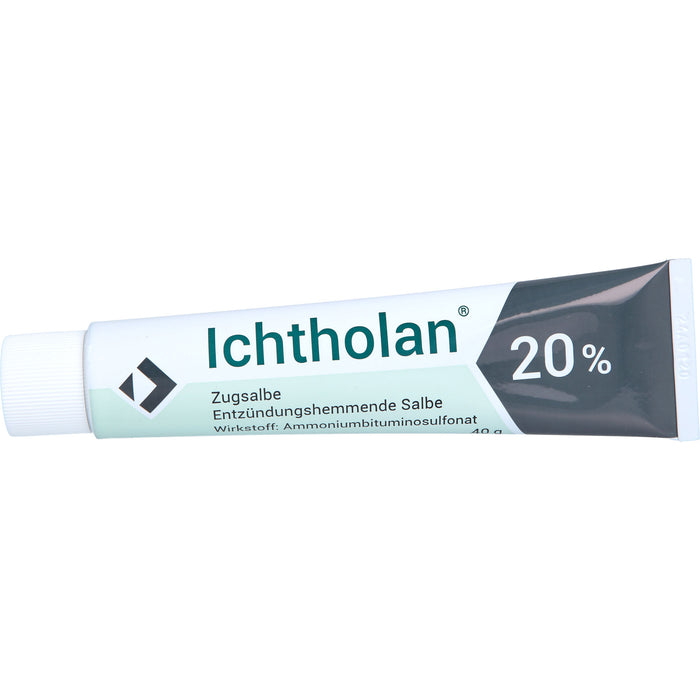 Ichtholan 20% Zugsalbe, 40 g Onguent