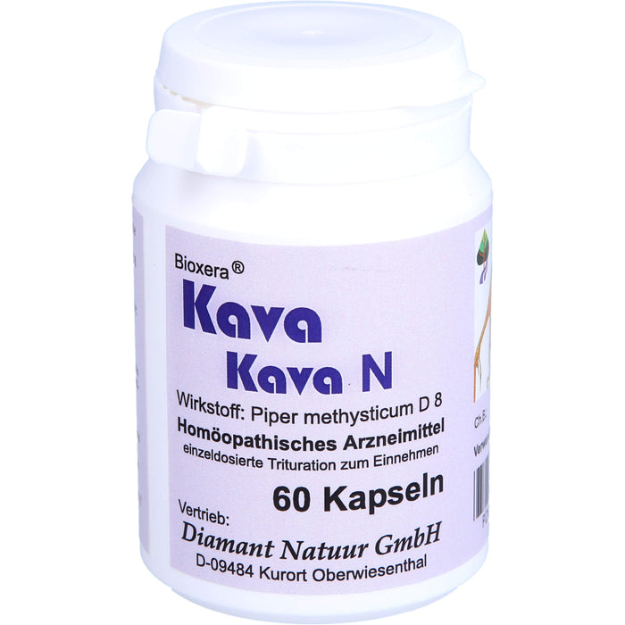 Bioxera Kava Kava N D8 Kapseln, 60 pcs. Capsules