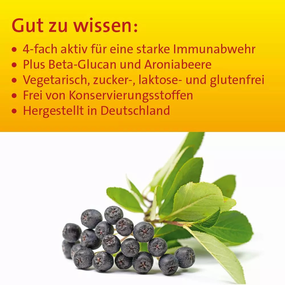 Vitamin D3 Hevert 2000 I.E. Immun Aktiv, 30 St. Kapseln