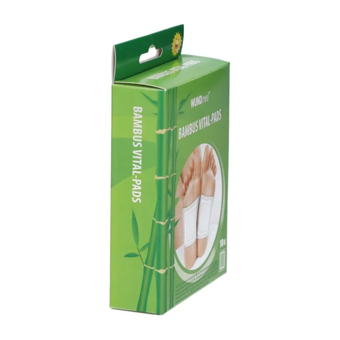 WUNDmed Bambus Vital-Pads zum Auftragen auf die Füße, 10 pc Pansement