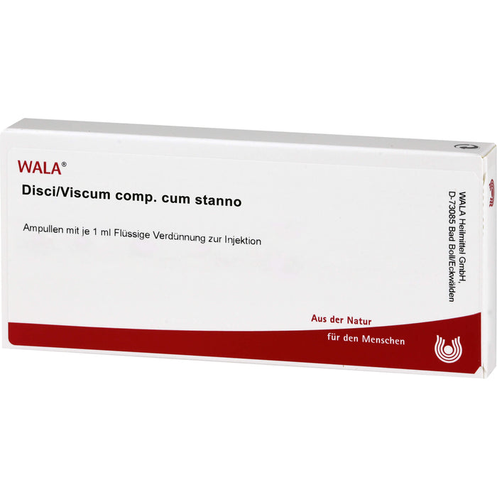 Disci/Viscum comp. c. Stanno Wala Ampullen, 10 pc Ampoules