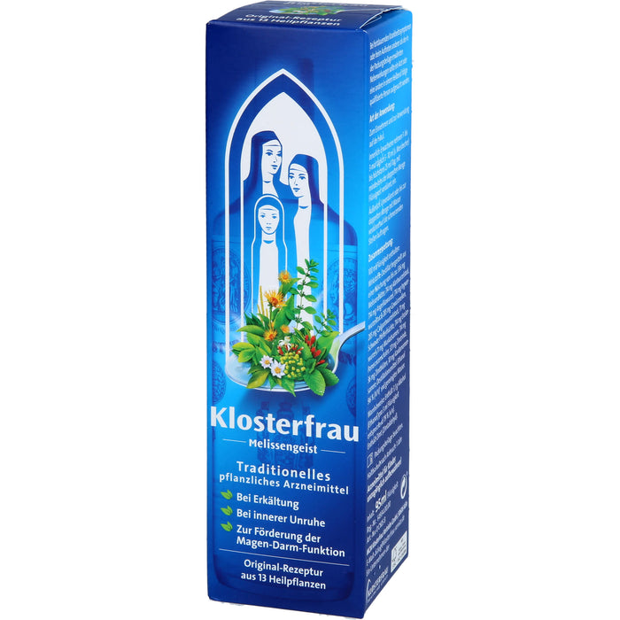 Klosterfrau Melissengeist Flüssigkeit bei Erkältung, 95 ml Solution