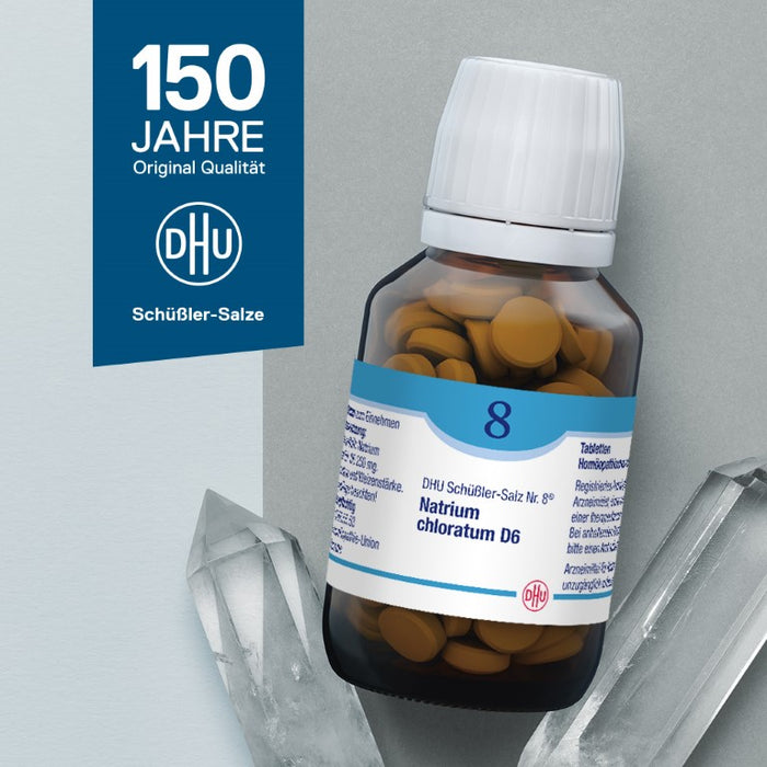 DHU Schüßler-Salz Nr. 8 Natrium chloratum D6, 420 pcs. Tablets