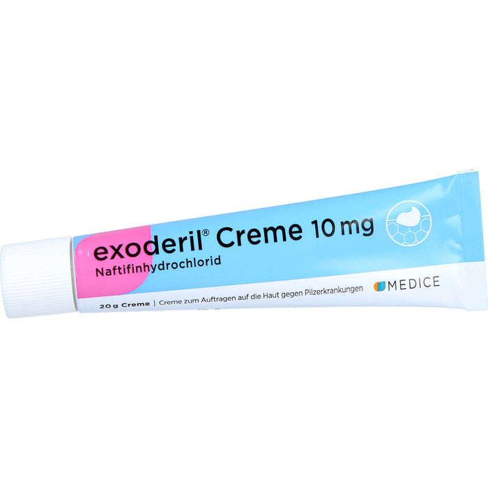 exoderil Creme 10 mg, 20 g Crème