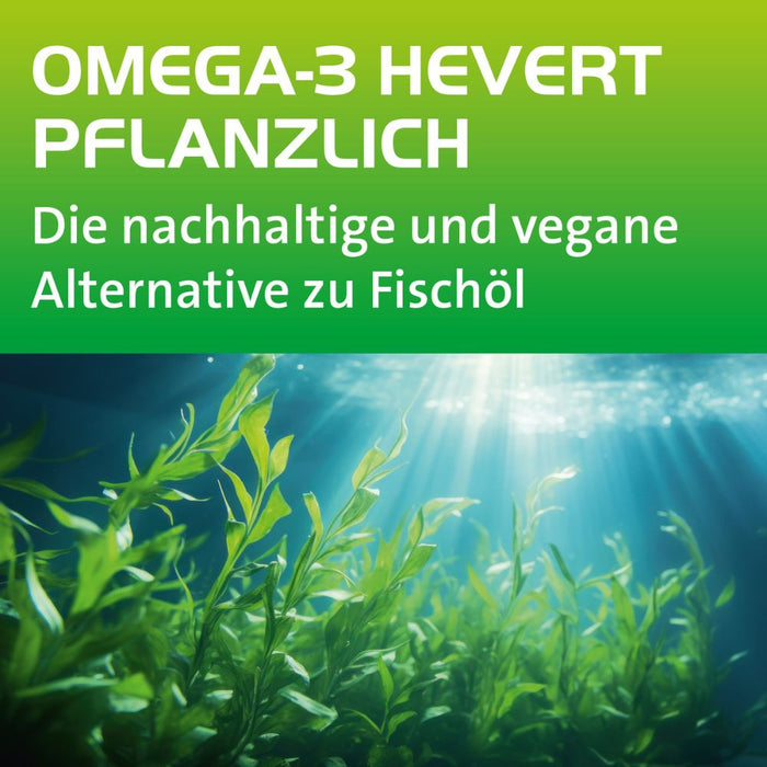 Omega-3 Hevert pflanzlich Kapseln, 120 pc Capsules