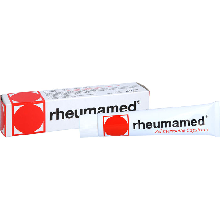 Rheumamed Schmerzsalbe bei schmerzhaftem Muskelhartspann, 45 g Onguent