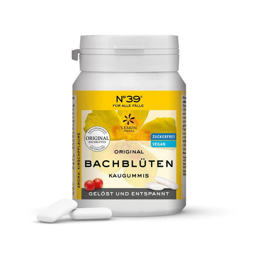 NOTFALL Kaugummi nach Dr. Bach, 40 St. Kaugummi