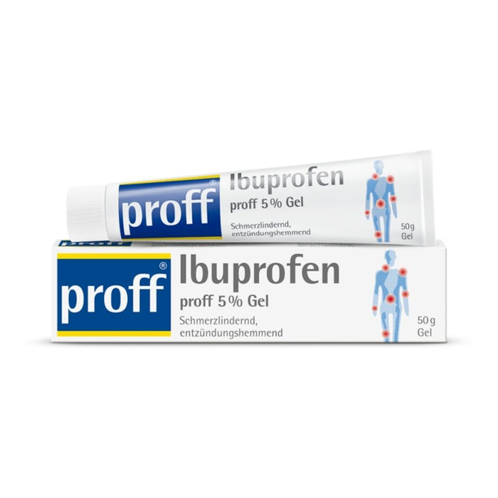 Ibuprofen proff 5 % Gel, 50 g Gel
