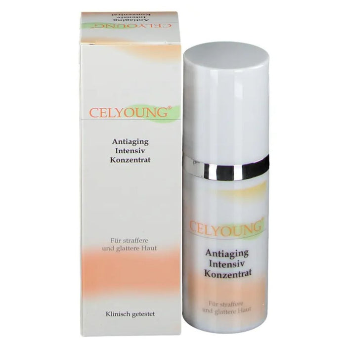 CELYOUNG Antiaging Intensiv Konzentrat für straffere und glattere Haut, 30 ml Concentrate