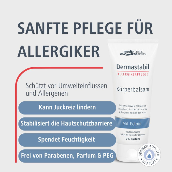 Dermastabil Hautberuhigender Körperbalsam, 200 ml Crème