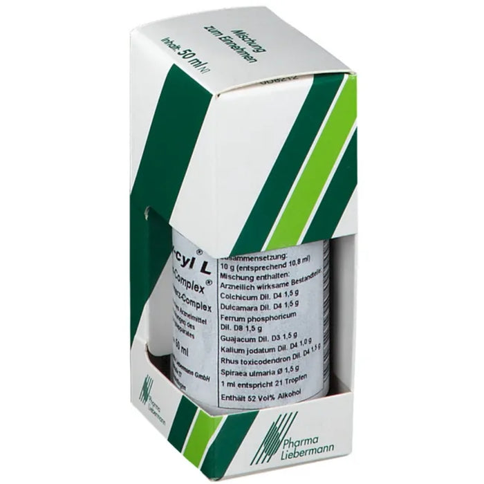 Poly Cyl L Ho Len Complex Tropfen bei Gelenkschmerzen, 50 ml Solution