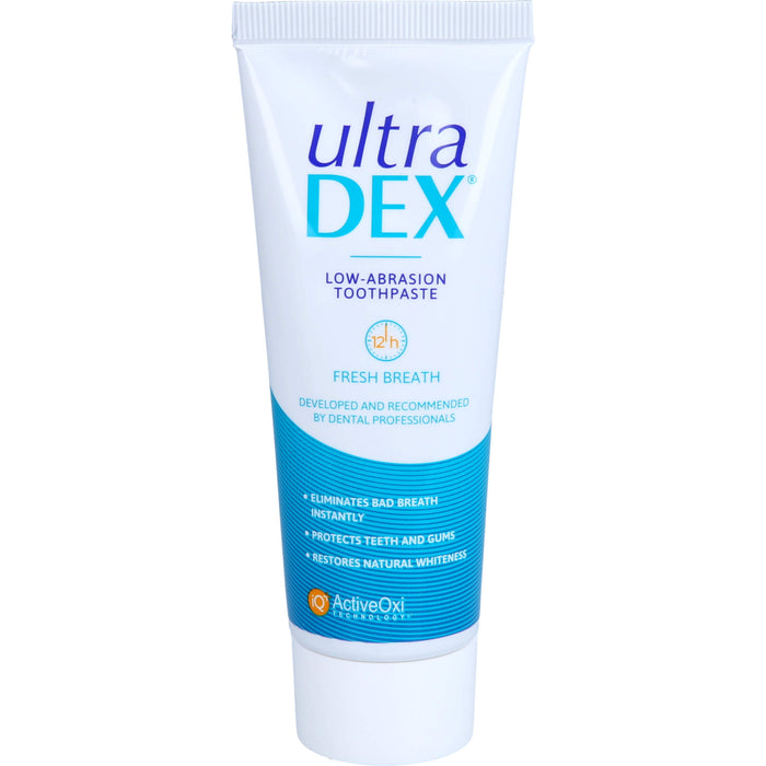 UltraDEX Zahncreme Low Abrasion Fresh Breath, 75 ml Zahncreme