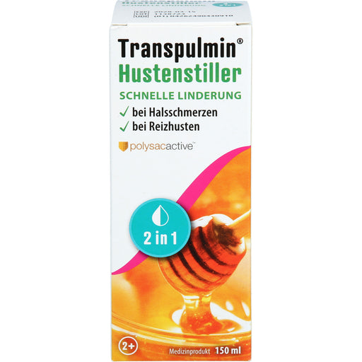 Transpulmin Hustenstiller Sirup, 150 ml Lösung