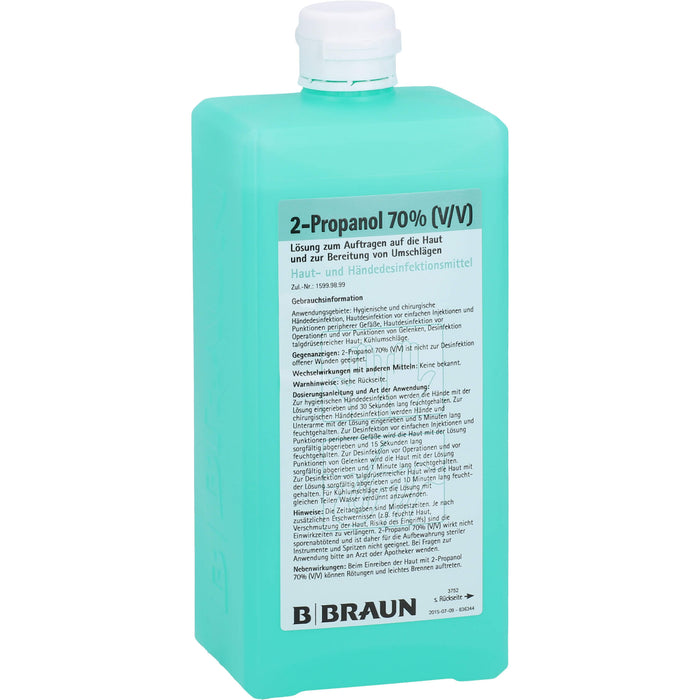 B.Braun 2-Propanol 70% (V/V) Lösung, 1000 ml Solution