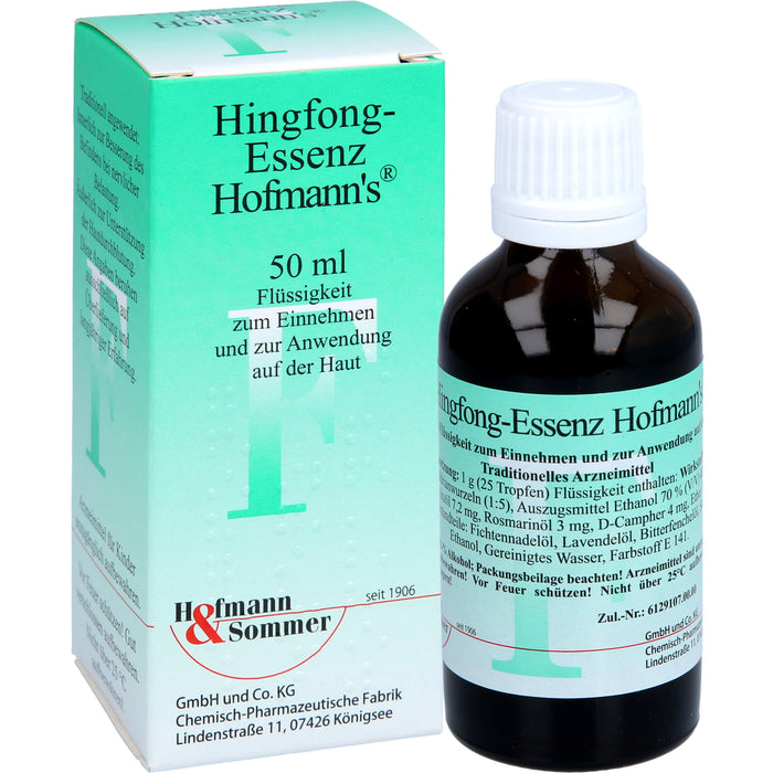 Hingfong Essenz Hofmann's, 50 ml Solution