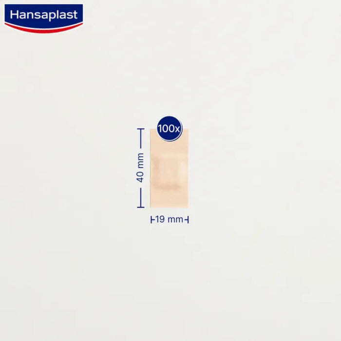 Hansaplast Injection Plaster Universal Injektionspflaster Wasser abweisend, 100 pc Pansement