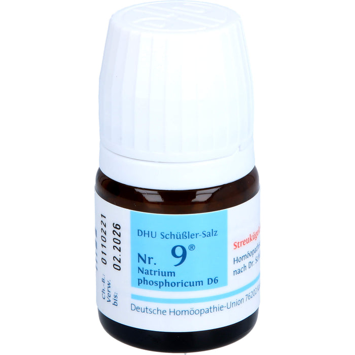 DHU Schüßler-Salz Nr. 9 Natrium phosphoricum D 6, 10 g Globules