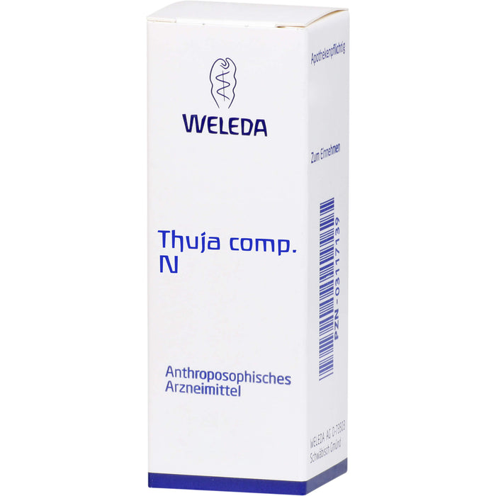 WELEDA Thuja comp. N Mischung bei Harnwegsinfekten, 20 g Pulver