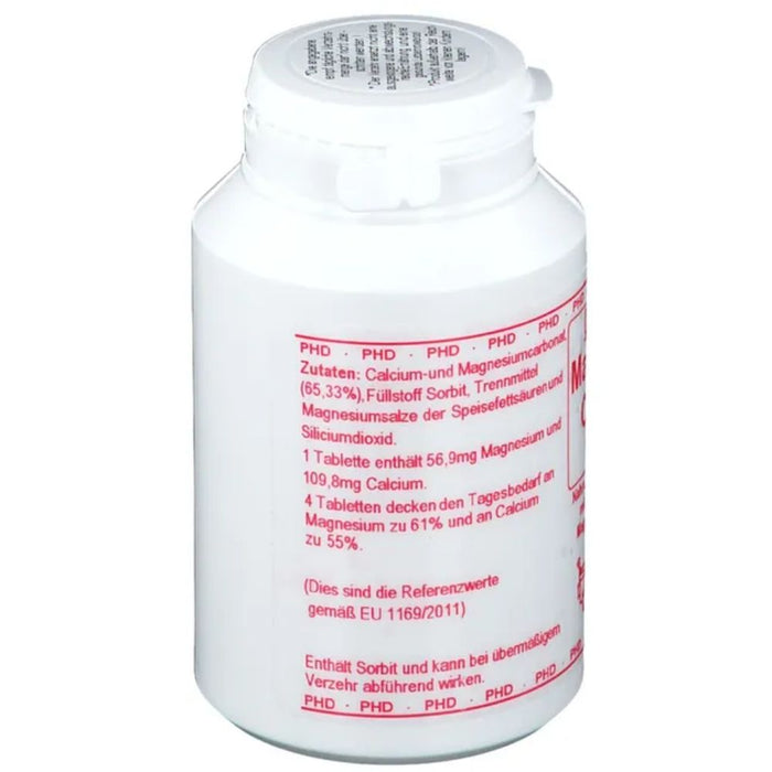 Dolomit Magnesium Calcium PHD Tabletten, 250 pcs. Tablets