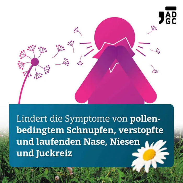 MOMETASON ADGC 50 Mikrogramm/Sprühstoß Nasenspray, 18 g Solution