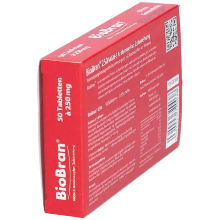BioBran Tabletten, 50 pc Tablettes