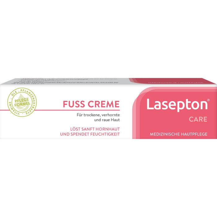 LaseptonMED Fuss-Creme, 75 ml Creme