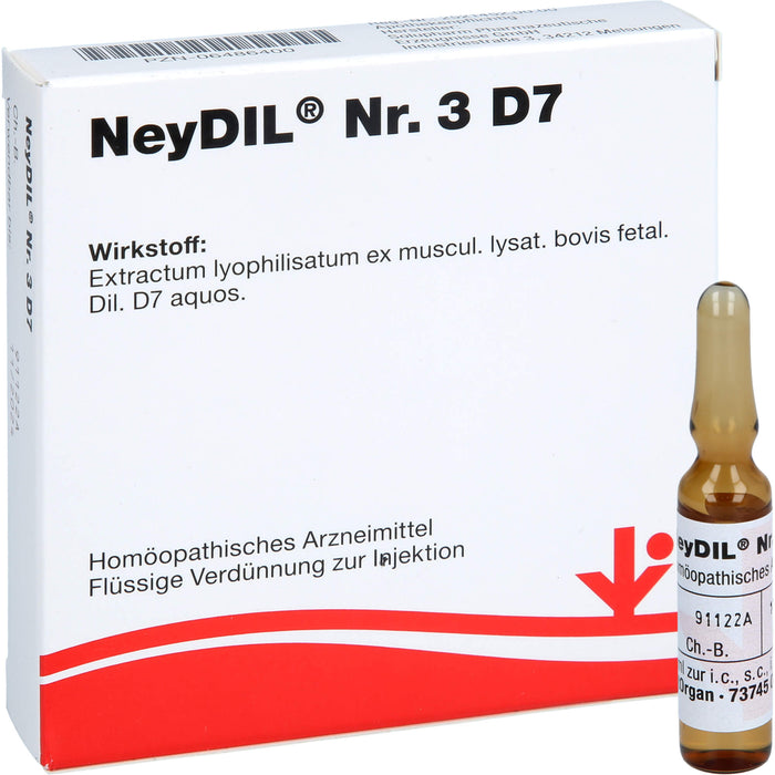 NeyDil Nr. 3 D7 Amp., 5 ml Solution