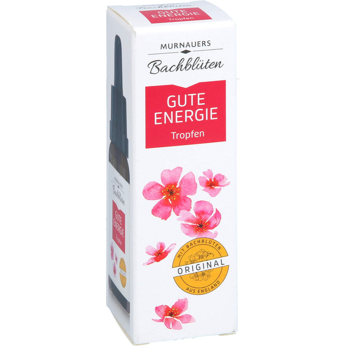 MURNAUERS Bachblüten Gute Energie Tropfen, 20 ml Lösung
