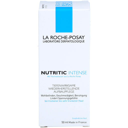 La Roche-Posay Nutritic Intense tiefenwirksame wiederherstellende Aufbaupflege, 50 ml Creme