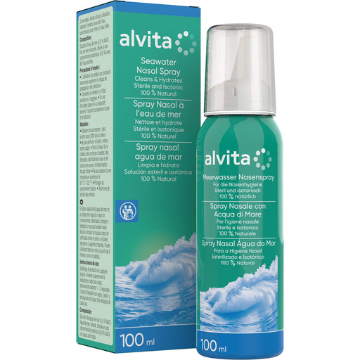 Alvita Meerwasser Nasenspray, 100 ml Lösung