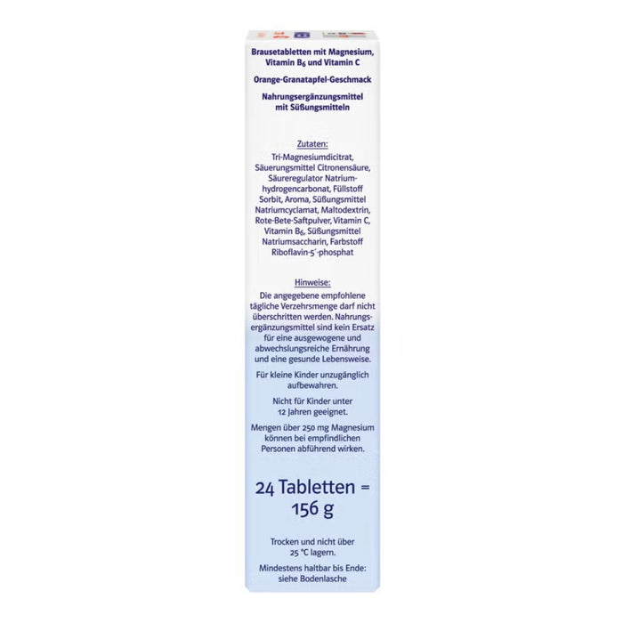 Doppelherz system MAGNESIUM 400 CITRAT, 24 pc Tablettes