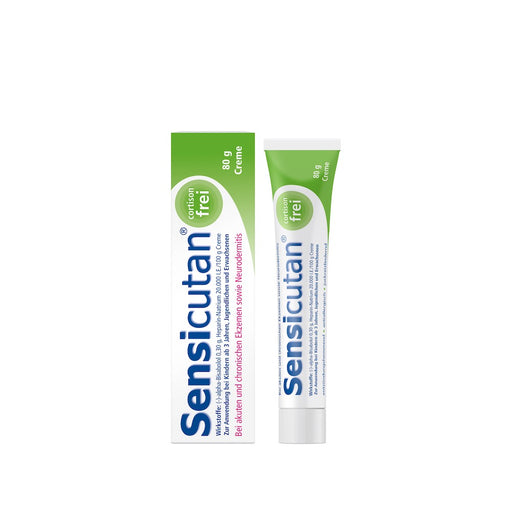 Sensicutan Creme bei Neurodermitis, 80 g Creme