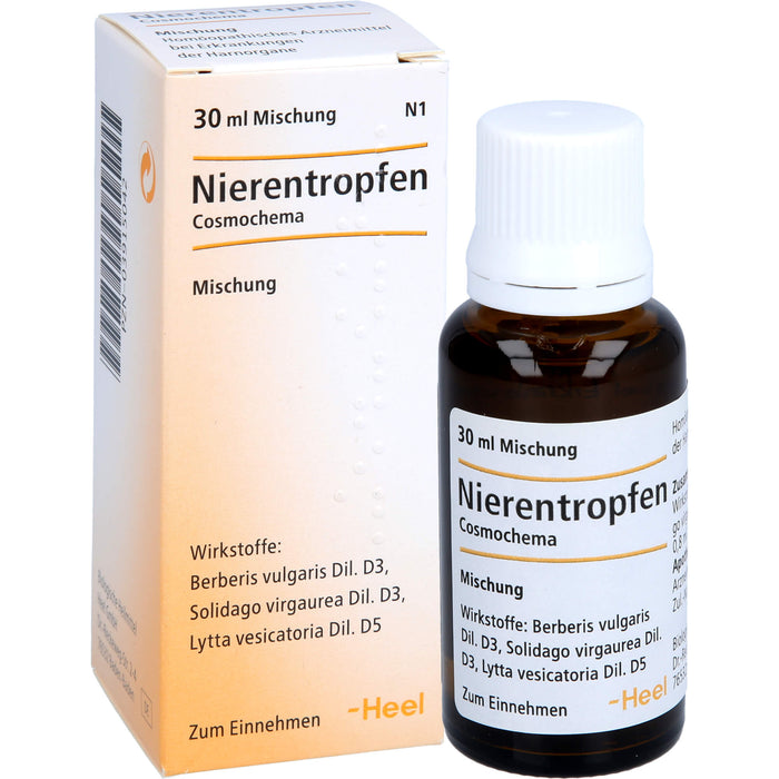 Nierentropfen Cosmochema, 30 ml Solution