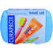 Curaprox Travel-Set blau, 1 St 