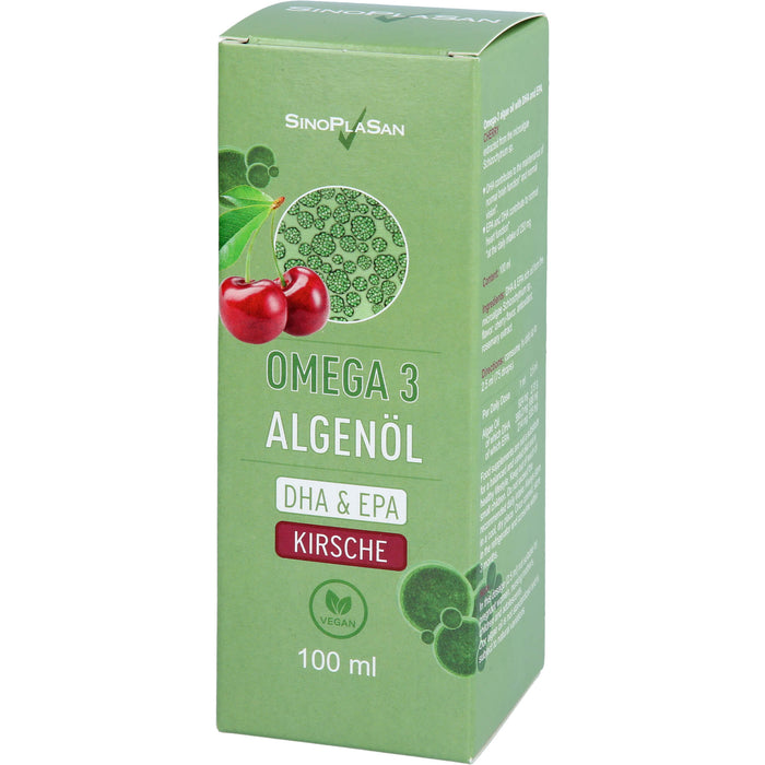 Omega-3 Algeno Dha Epa Kir, 100 ml TEI