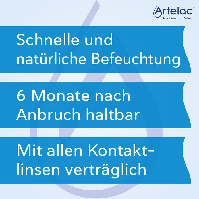Artelac Splash Augentropfen MDO, 10 ml Solution