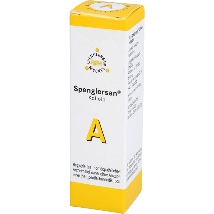 Spenglersan Kolloid A Fl. Verdünnung, 10 ml EIN