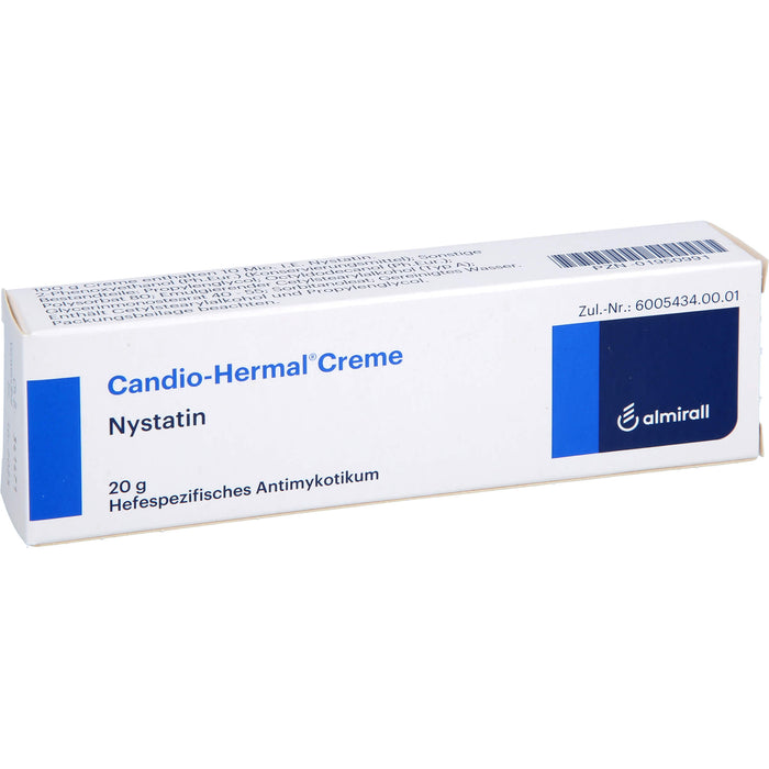 Candio-Hermal Creme hefespezifisches Antimykotikum, 20 g Creme