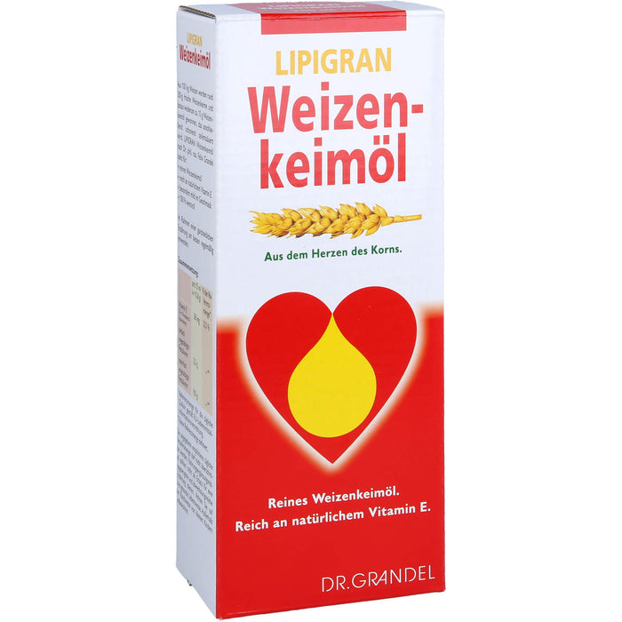 Dr. Grandel Lipigran Weizenkeimöl, 250 ml Huile