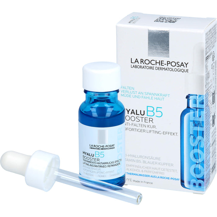 La Roche-Posay Hyalu B5 Booster hochkonzentrierte Anti-Falten-Serum mit sofortigem Lifting-Effekt, 15 ml Lösung
