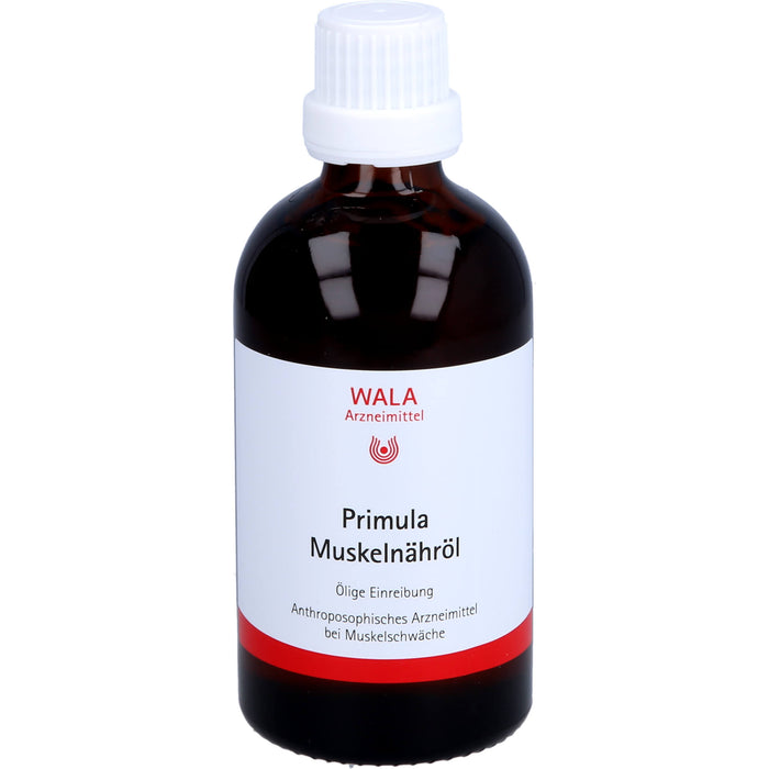 Primula Muskelnähröl Wala, 100 ml Oil