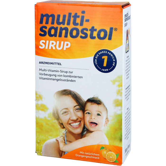 Multi-Sanostol Sirup, 300 g Solution