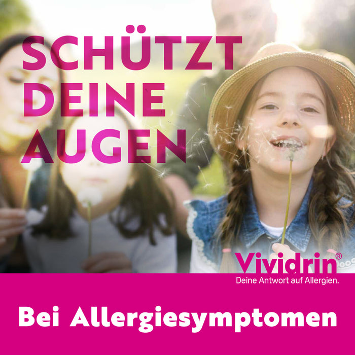 Vividrin Azelastin Augentropfen, 6 ml Lösung