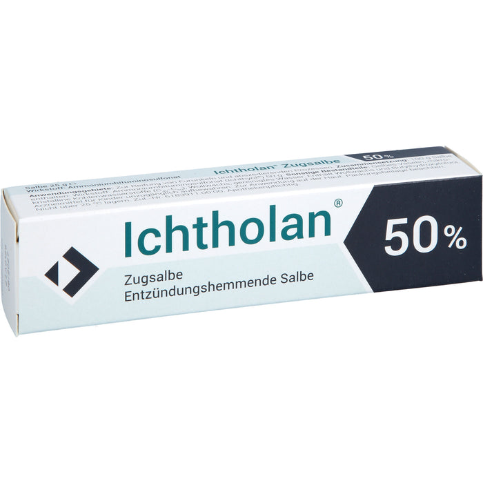 Ichtholan 50 % Salbe, 25 g Salbe