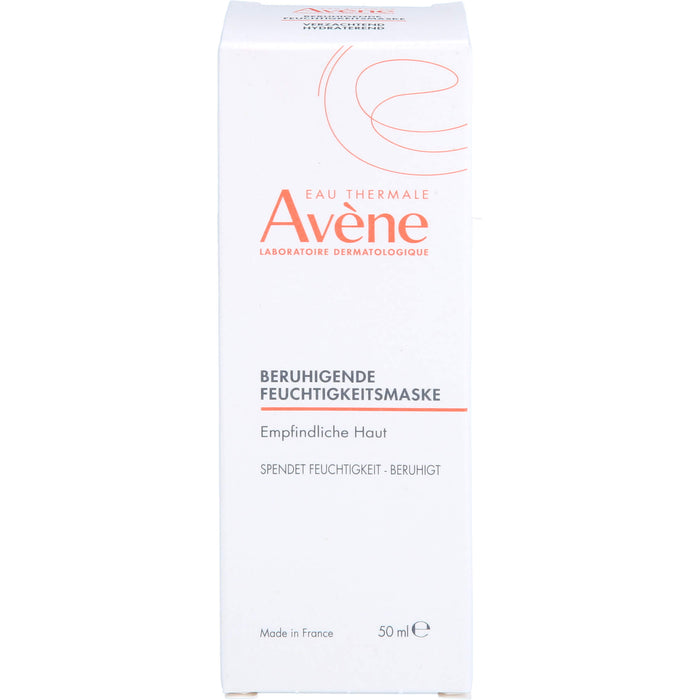 Avène beruhigende Feuchtigkeitsmaske für empfindliche Haut, 50 ml Creme