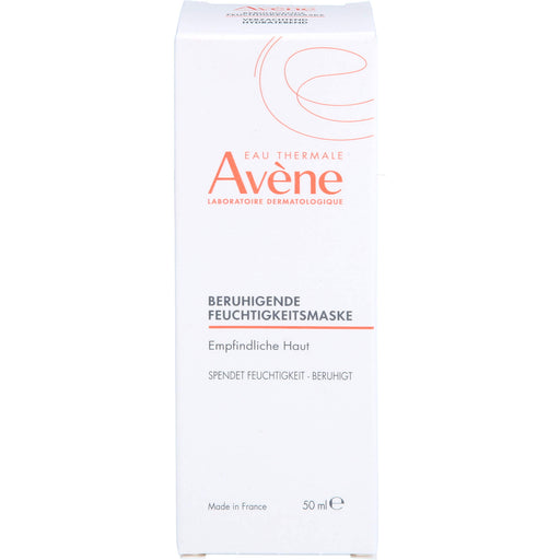 Avène beruhigende Feuchtigkeitsmaske für empfindliche Haut, 50 ml Creme